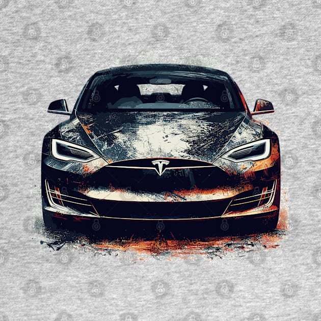 Tesla Model S by Vehicles-Art